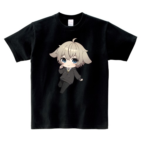 【Youtuberテト】Tシャツ BK（Mサイズ）