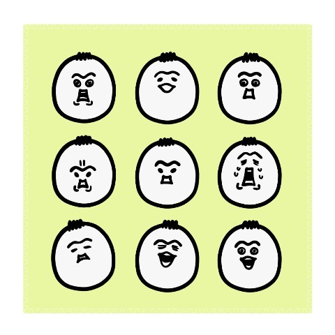 【犬犬第二弾】ハンドタオル