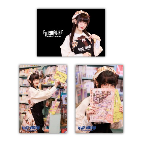 【藤城リエ】藤城店長ブロマイドセット ロリータver.