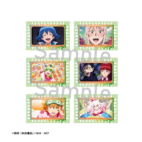 【魔入りました！入間くん】2期スクエア缶バッジコレクション【キラキラ】BOX（1BOX/6個入り）