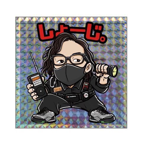 【LOLくりえいたーず。】キラキラシール しょーじ。