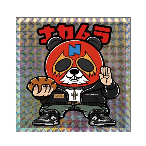 【LOLくりえいたーず。】キラキラシール ナカムラ