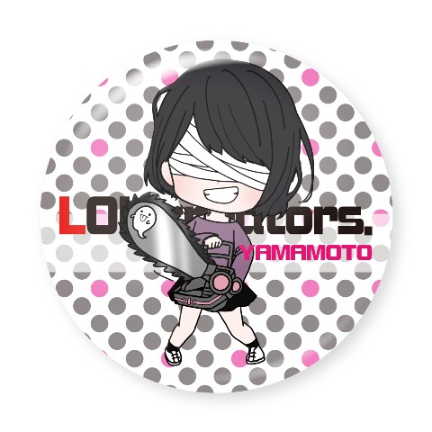 【LOLくりえいたーず。】缶バッチ ヤマモト