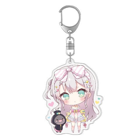 【えもこちゃんねる】アクリルキーホルダー ベビードールver