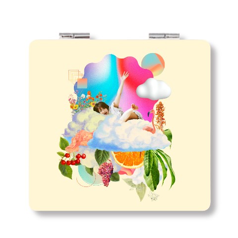 【平嶋夏海】ミラー POP