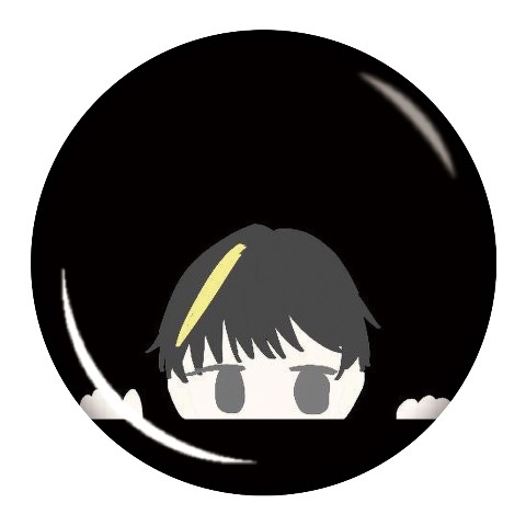 【ぼっちの冒険】缶バッジ ユウ