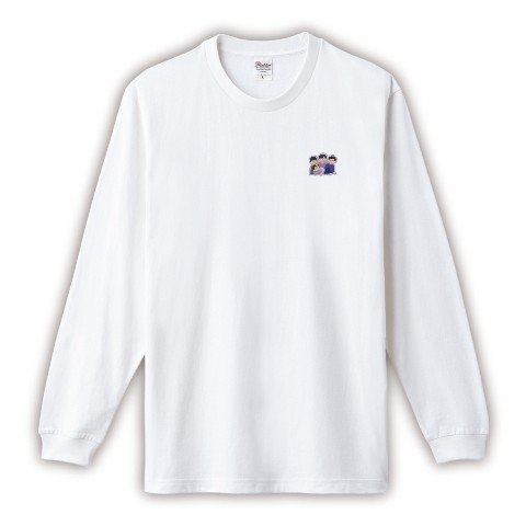 【ぼっちの冒険】ロンT WH（Mサイズ）