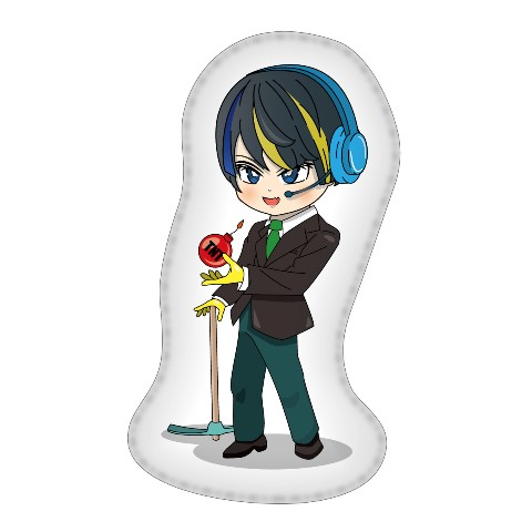 【ジャック・オ・蘭たん】ジャージ　ブラック ジャック・オ・蘭たん】ジャージ ブラック / vvstore