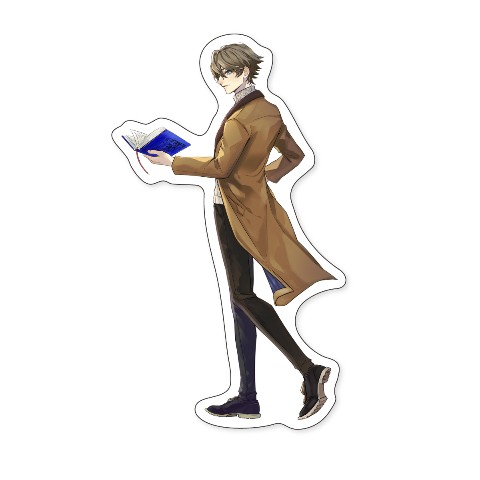 【すぎうらきりと×シェリム第2弾】ステッカー等身 祐川英輔