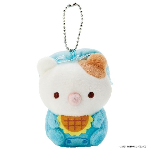【ポムポムプリン】マスコットホルダー チームプリン マフィン