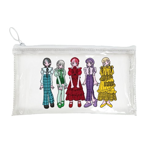 【おでんガールズ】クリアポーチ