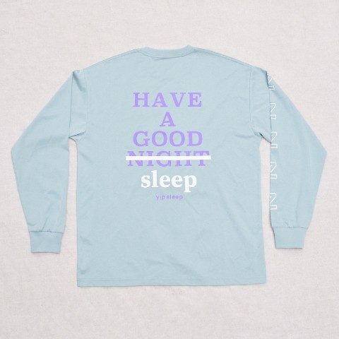 【yipyip・yipsleep revival】ロングTシャツ