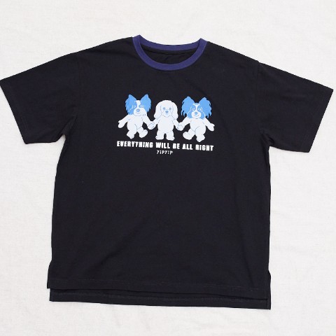 【yipyip・yipsleep revival】リンガーTシャツ
