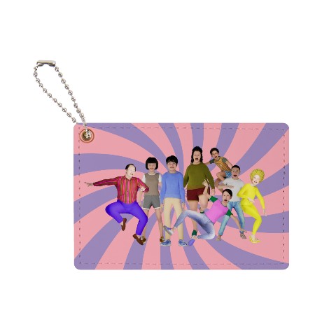 【五分目悟】パスケース