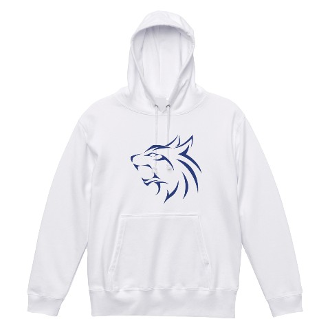 【LynxHighland×雀歌】パーカーWH（Lサイズ）