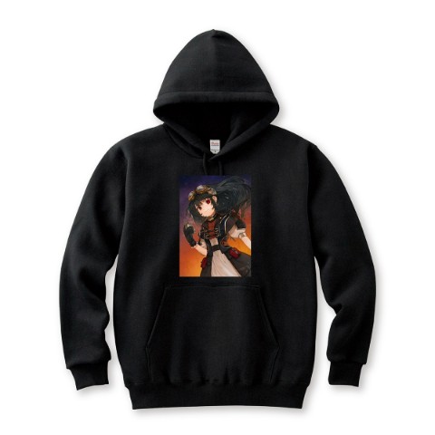 【レシオP】パーカー ゴールデンレシオ ブラック（Lサイズ）