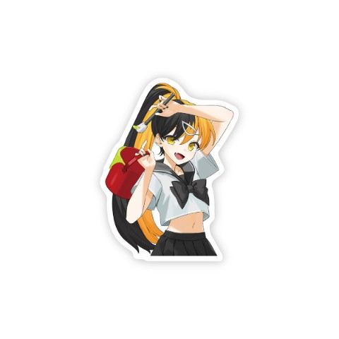 【レシオP】ステッカー ダイナちゃん 等身