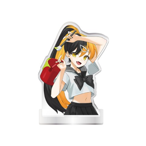 【レシオP】キャラクタースタンド ダイナちゃん 等身