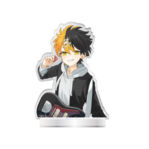 【レシオP】キャラクタースタンド マイトくん 等身