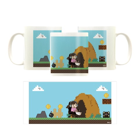 【うなポンGAMES】マグカップ ステージ