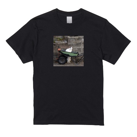 【沖昌之】Tシャツ イリュージョン BK（Lサイズ）