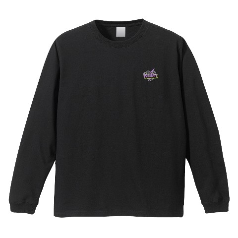 【沢城懐】ロンT BK（Mサイズ）