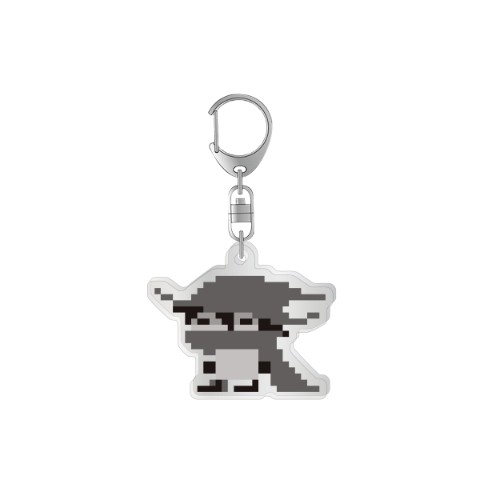 【黒魔】クロ アクリルキーホルダー