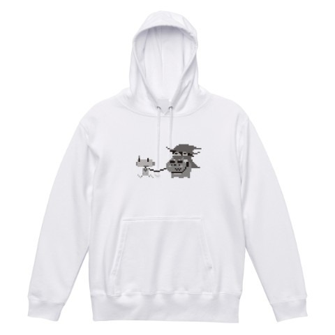 【黒魔】おでかけ パーカー（Lサイズ）