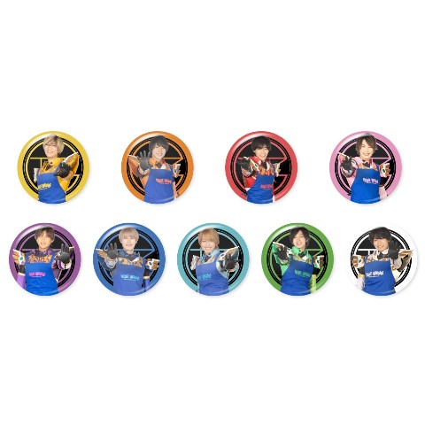 【特撮Boyz】缶バッジ≪単品≫（全9種ランダム）