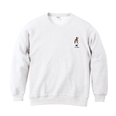 【松平璃子】スウェット ホワイト（Mサイズ）