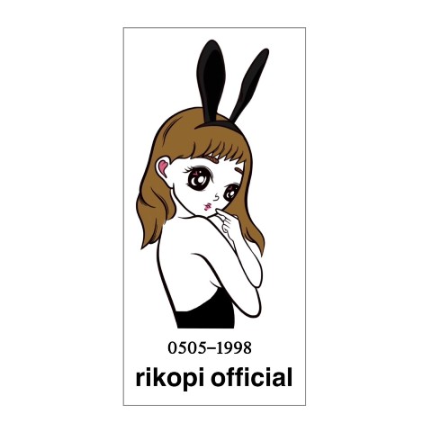 【松平璃子】ステッカー