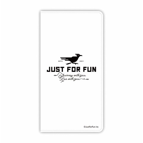 【ガンプ鈴木】スライド式手帳型スマホケース  L