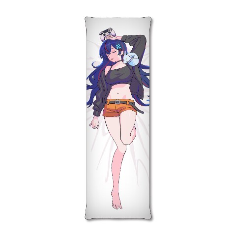 【まんじちゃん。】抱き枕（中綿入り）