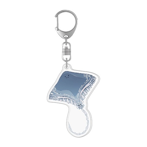 【伊根】アクリルキーホルダー 街(エイ)