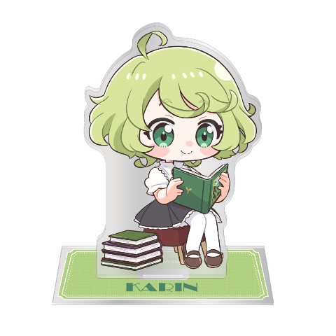 【らくだい魔女】キャラクタースタンド（カリン）