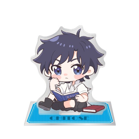 【らくだい魔女】キャラクタースタンド（チトセ）