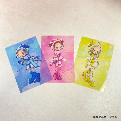 【おジャ魔女どれみ ドッカ～ン！】トレーディングクリアカード≪単品≫（全12種ランダム）