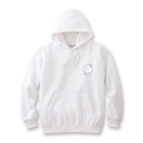 【さんしあ】パーカー WH（XLサイズ）