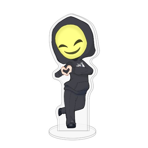 【イソメン倶楽部】イソの守護神(ヴィレッジヴァンガードver.) 黄ぃちゃん