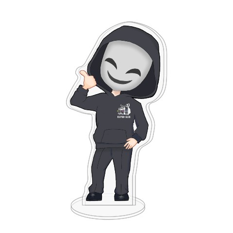 【イソメン倶楽部】イソの守護神(ヴィレッジヴァンガードver.) グレたん