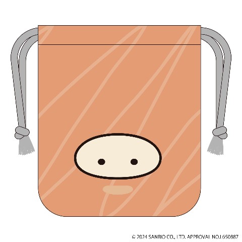 【ヒラ×KIRIMIちゃん.第2弾】ぬいぐるみきんちゃく