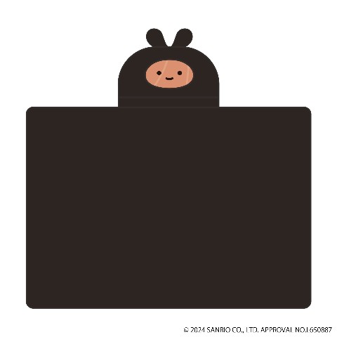 【ヒラ×KIRIMIちゃん.第2弾】ぬいぐるみブランケット