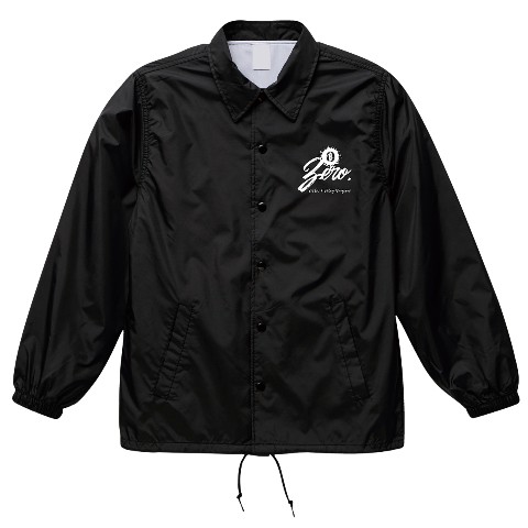 【心霊番組「0」ゼロ 第二弾】コーチジャケット（Lサイズ）