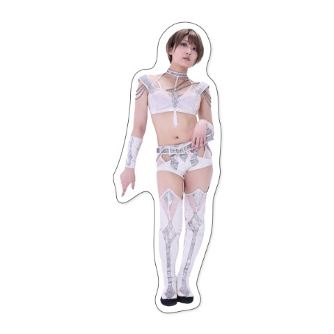 【安納サオリ】シートステッカー コスチューム