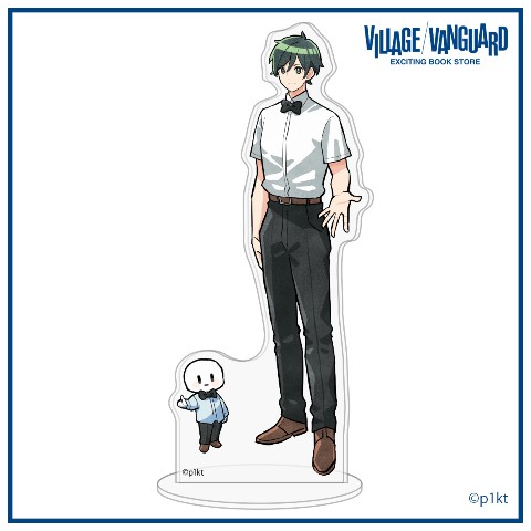 【ぴくとはうす】アートスタンド illust by タケウチリョースケ 並び