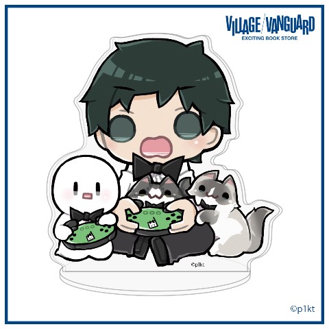 【ぴくとはうす】アートスタンド illust by 立花でこ