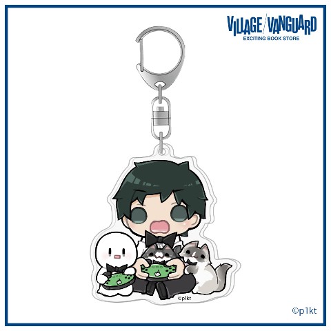 【ぴくとはうす】アクリルキーホルダー  illust by 立花でこ ALL PLAY GAME