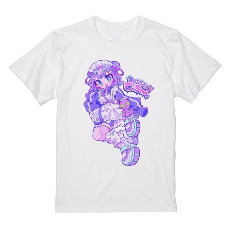 キョンシーのCiちゃん】Tシャツ WH（Lサイズ） / vvstore