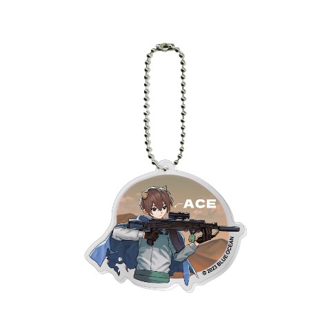 【あせ】アクリルキーホルダー