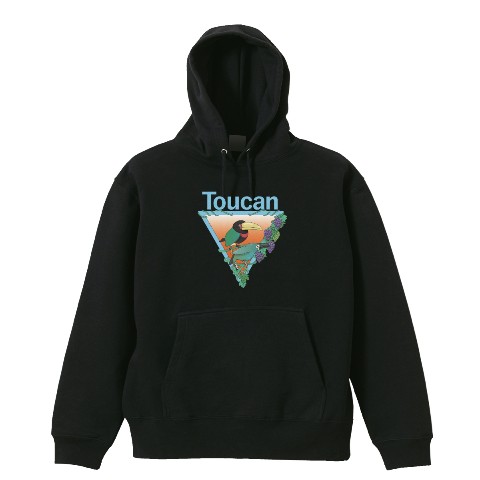 【雷太第2弾】Toucan’s Hoodie Black（Mサイズ）